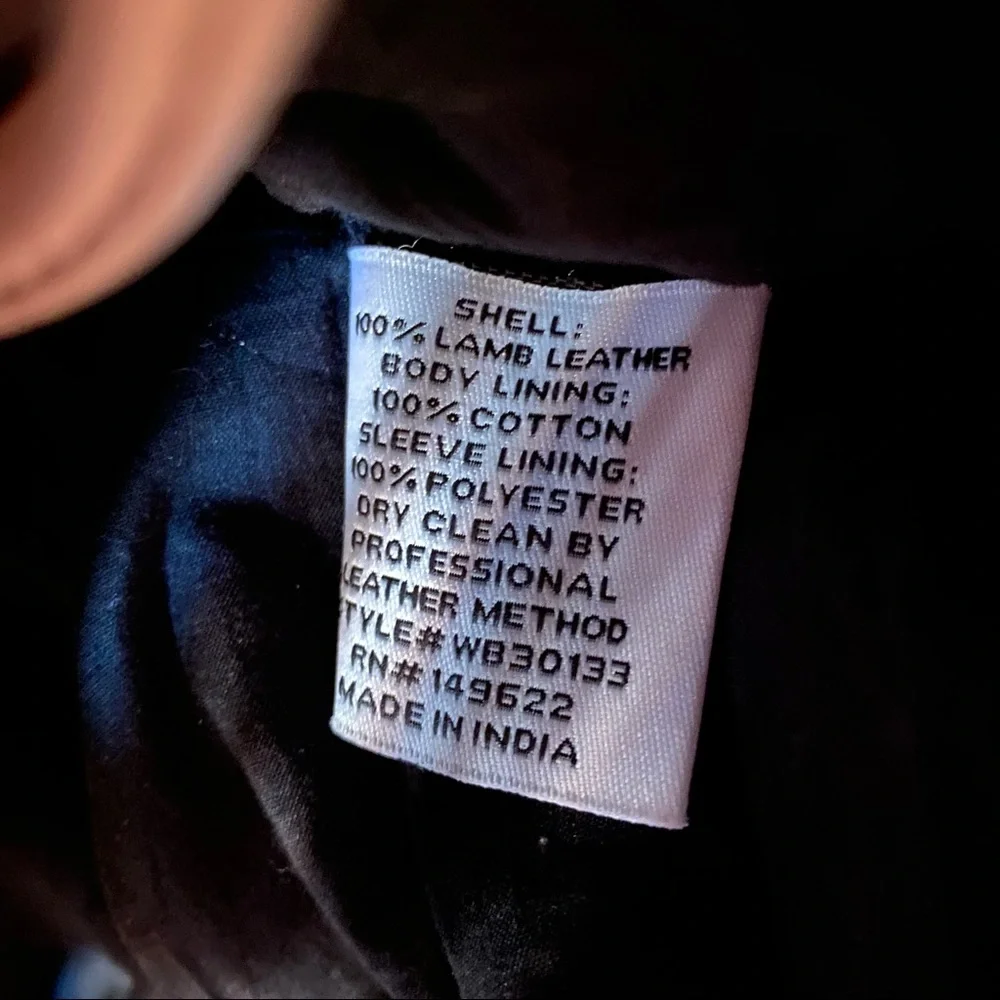 Walter Baker Ballet Pink Lamb Leather Moto Jacket